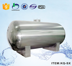 不锈钢卧式水箱 